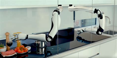 The future is (almost) here with Moley's robotic kitchen that prepares ...