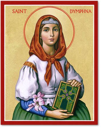 May 15 – St Dymphna, 7th century, depression & the saints | ADULT ...