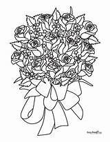 Printable Rose Coloring Pages  30 Roses Illustrations Easy Peasy And Fun sketch template