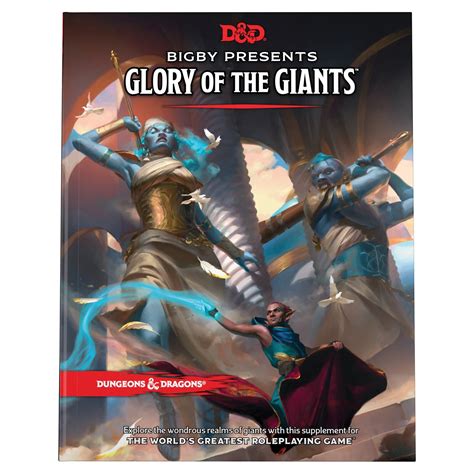 D&D: Bigby presents - Glory of the Giants