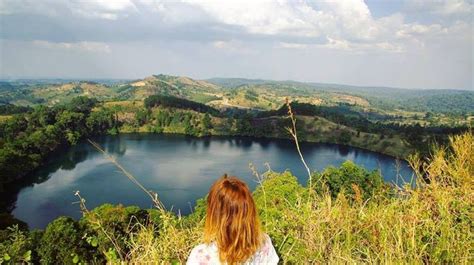 One of the crater lakes at Kibale National Park Uganda | Uganda travel ...