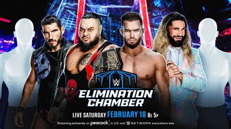 WWE Elimination Chamber 2023: Match Card, Start Time and More