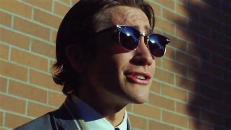 The sunglasses of Lou Bloom (Jake Gyllenhaal) in Night Call | Spotern