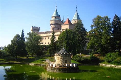 Bojnice Castle - Bojnice, Slovakia. | Most Beautiful