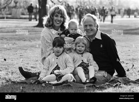 Esther Rantzen with her husband Desmond Wilcox and their children ...