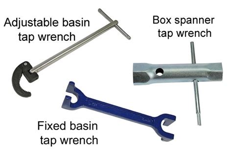 What are the different types of basin tap wrench? - Wonkee Donkee Tools