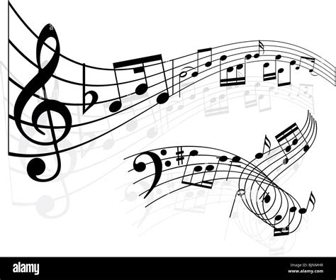 Music Notes Wallpapers Black And White