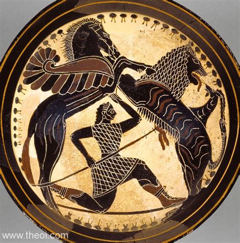 Bellerophon Greek Mythology