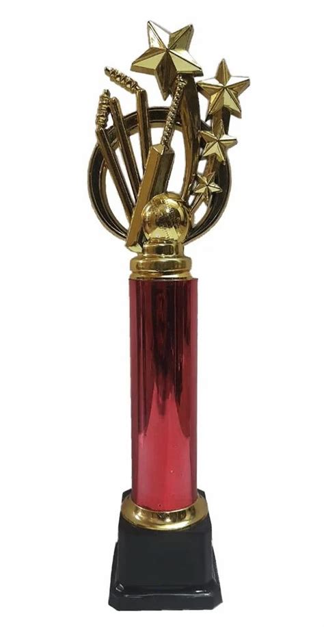 Fiber Golden Cricket Trophy, Size: 15-20 inch at Rs 250/piece in Rajkot ...