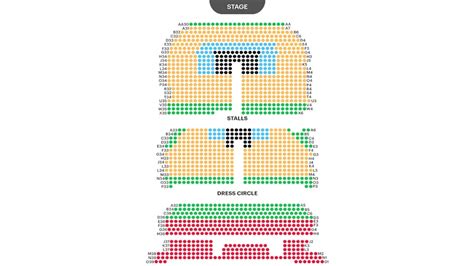 Adelphi Theatre Seating Plan | Best Seats, Best Views, Best Prices