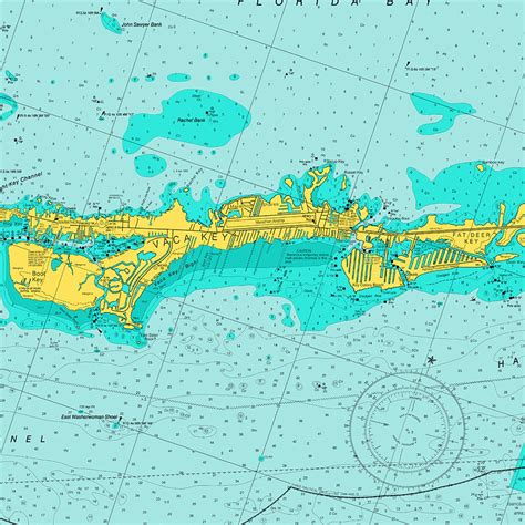 Nautical Map Of Florida | Maps Of Florida