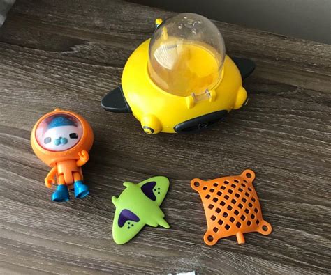 OCTONAUTS GUP-D & BARNACLES Undersea Vehicle Set Fisher-Price 2011 RARE | #1924914202