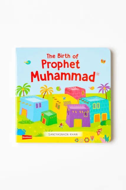 THE BIRTH OF Prophet Muhammad Quran Stories for kids Islam Islamic Book £4.95 - PicClick UK