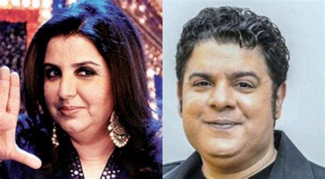 Farah Khan responds to charges of sexual harassment against brother Sajid Khan - Entertainment News