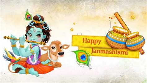 Happy Krishna Janmashtami 2022: Know Wishes, Messages, Quotes, Images, Facebook & Whatsapp ...