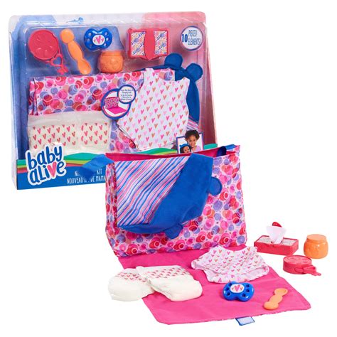 Baby Alive New Mommy Doll Set, Kids Pretend Play Toys for Ages 3 Up, Gifts and Presents ...