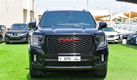 Used GMC Yukon Denali Black Edition 2021 for sale in Dubai - 618422