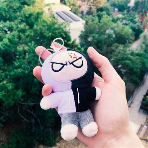 "PAKA" PLUSHIE KEYCHAIN – Hologram.cc