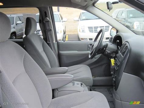 2006 Dodge Grand Caravan Interior Photos | Brokeasshome.com