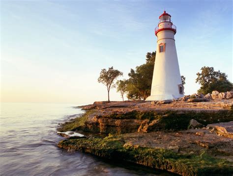 Marblehead Lighthouse #2 | Morning sun hitting the historic … | Flickr