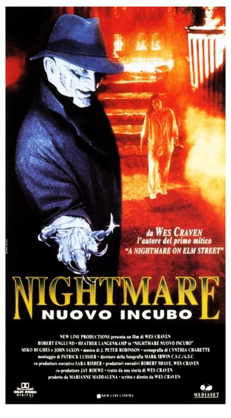 Wes Craven's New Nightmare — Movie Posters | Nightmare on Elm Street ...