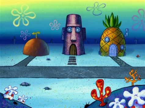 Squidward House Spongebob