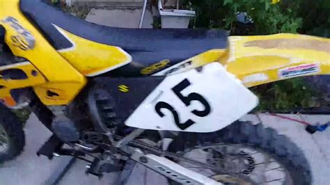 Suzuki 125cc dirt bike - YouTube