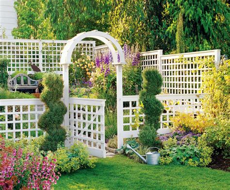 A Guide to Different Types of Decorative Garden Fences