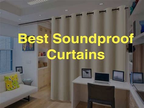 10 Best Soundproof Curtains in 2023 | Sound proof curtains, Sound proofing, Soundproof room diy