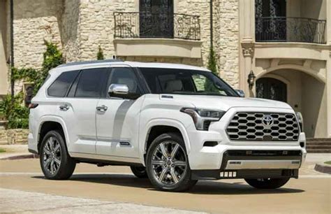 8 Best & Worst Toyota Sequoia Years (Stats & Examples) | Motor & Wheels