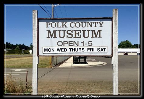 Polk County Historical Society and Museum – History Comes Alive at the ...