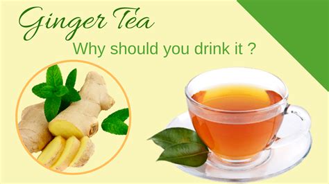 Ginger Tea Benefits: Why Should You Drink It Daily? - Beautiful You