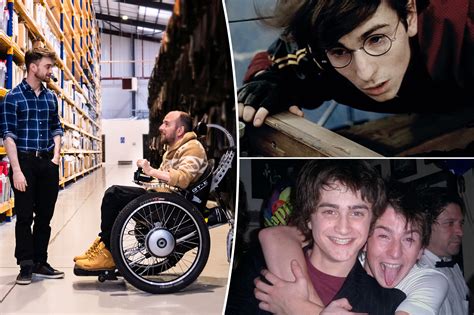 Daniel Radcliffe's 'Harry Potter' stunt double opens up about on-se...