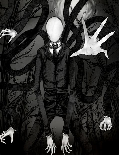 Image - Slenderman by desukingbillcipher-d6uxy4f.jpg | Creepypasta Wiki | FANDOM powered by Wikia