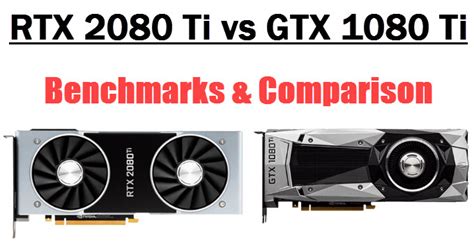 RTX 2080 Ti vs GTX 1080 Ti Comparison & Benchmarks