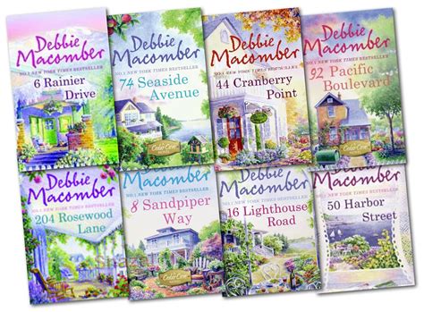 Debbie Macomber Collection 8 books Set Cedar Cove Series ...now has tv series...slightly ...