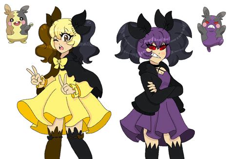 Morpeko Gijinkas by MsCreepyPlagueDoctor on DeviantArt