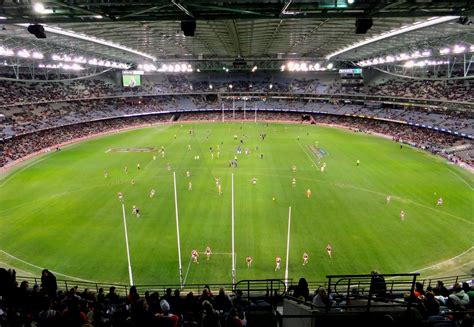 Etihad Stadium, Melbourne Australia | Melbourne australia, Soccer field ...