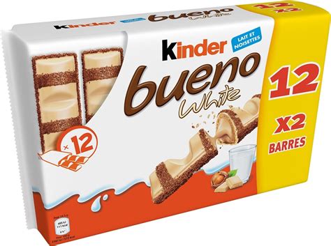 Ferrero Σοκολάτα Kinder Bueno White 12x39gr - Skroutz.gr