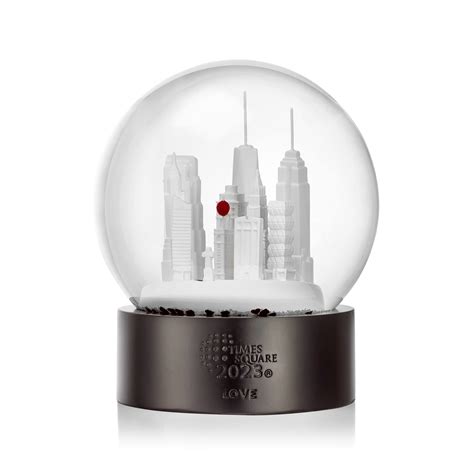 Waterford Crystal 2023 Times Square Snow Globe | Ross-Simons