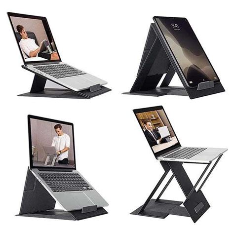 NTQ Portable Sit-to-Stand Laptop Stand with 4 Modes | Gadgetsin