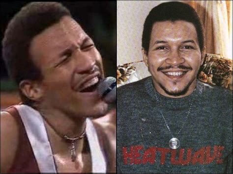 Johnnie WIlder Jr., lead singer of Heatwave | Funk bands, R&b, Heatwave