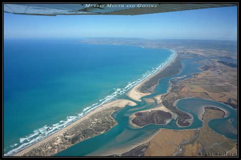 Murray River Mouth | The view looking west over the Murray M… | Flickr