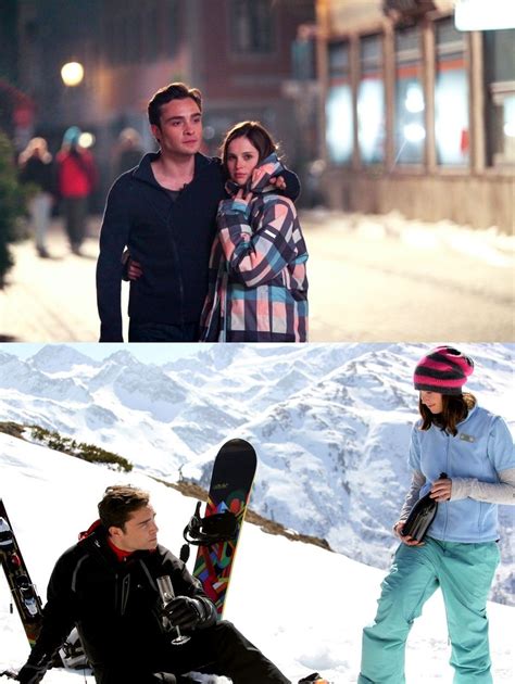 Ed Westwick & Felicity Jones in Chalet Girl | Chalet girl, Girl movies, Xoxo gossip girl