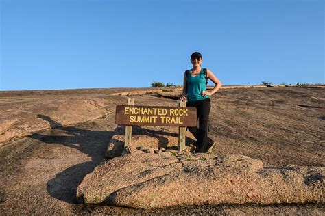 The 3 Best Hiking Trails of Enchanted Rock | Enchanted rock, Enchanted, Trail