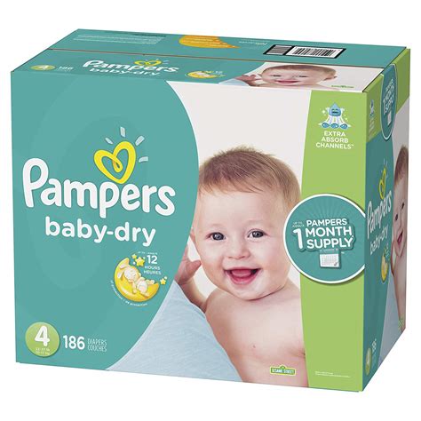 Pampers Baby Dry Disposable Baby Diapers - Diapers Reviews