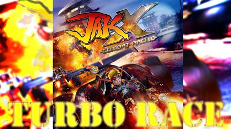 Jak X Combat Racing Turbo Race - YouTube