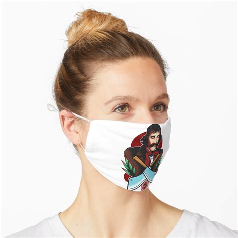 "butcher" Mask for Sale by sarukhaan | Redbubble