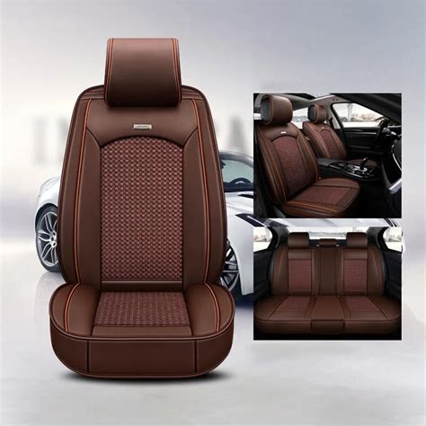 universal leather car seat cover for auto Audi all models a3 a8 a4 b7 b8 b9 q7 q5 a6 c7 a5 q3 ...