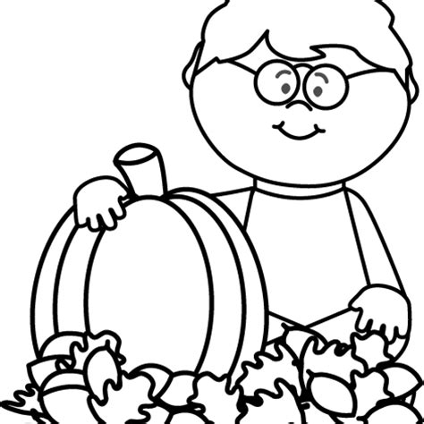 Fall Clip Art - Free Thanksgiving Coloring Sheets Printable, HD Png Download - Original Size PNG ...